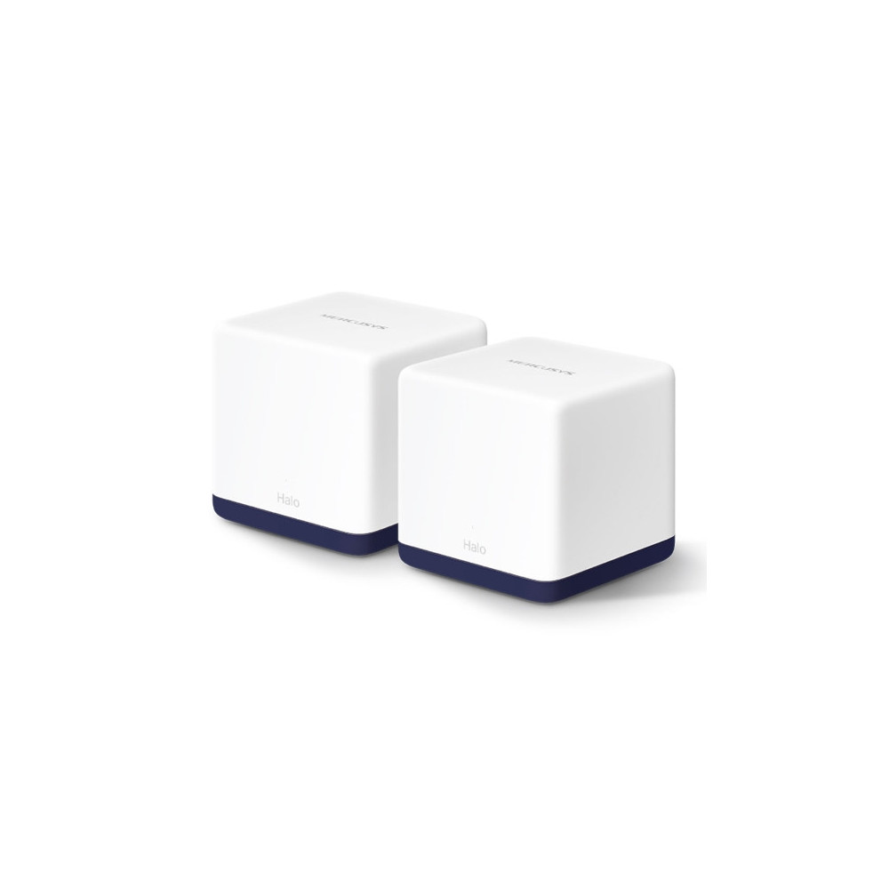 Mercusys Halo H50G(2-pack) Bi-bande (2,4 GHz   5 GHz) Wi-Fi 5 (802.11ac) Blanc 3 Interne
