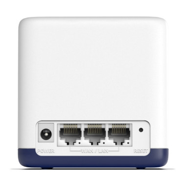 Mercusys Halo H50G(2-pack) Bi-bande (2,4 GHz   5 GHz) Wi-Fi 5 (802.11ac) Blanc 3 Interne