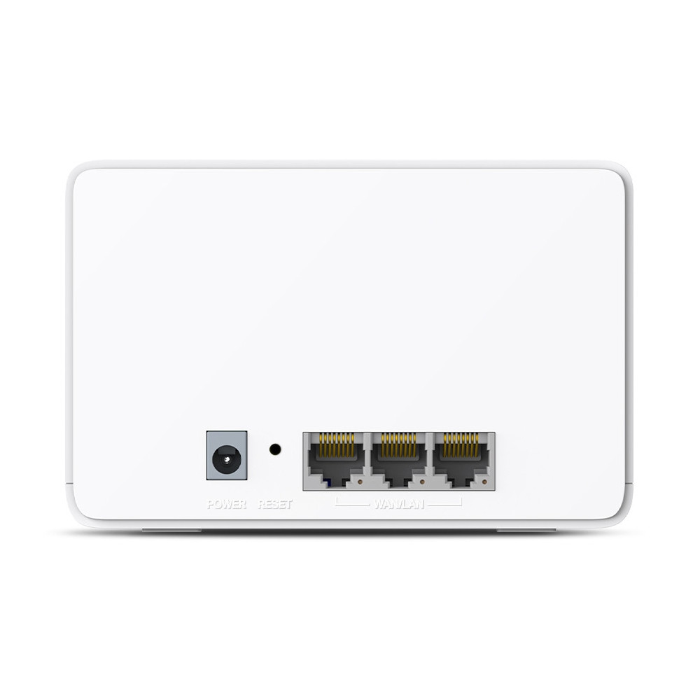 Mercusys Halo H80X (3-pack) Bi-bande (2,4 GHz   5 GHz) Wi-Fi 6 (802.11ax) Blanc Interne