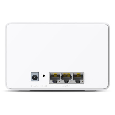 Mercusys Halo H80X (3-pack) Bi-bande (2,4 GHz   5 GHz) Wi-Fi 6 (802.11ax) Blanc Interne
