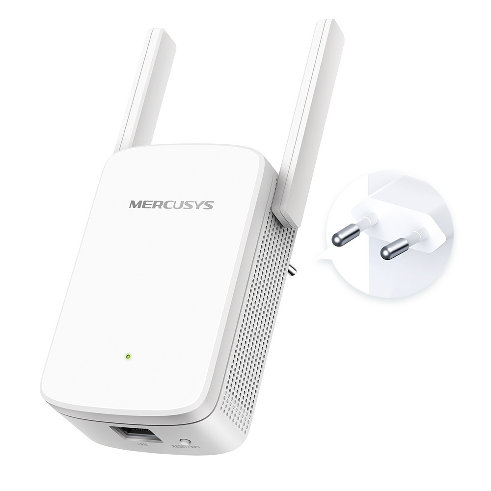 Mercusys ME30 prolongateur réseau Répéteur réseau Blanc 10, 100 Mbit s