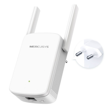 Mercusys ME30 prolongateur réseau Répéteur réseau Blanc 10, 100 Mbit s