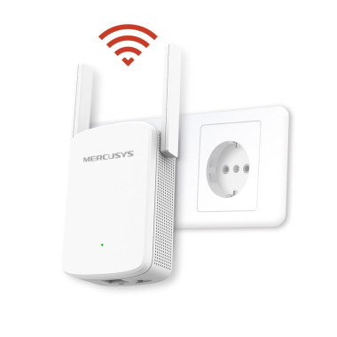 Mercusys ME30 prolongateur réseau Répéteur réseau Blanc 10, 100 Mbit s