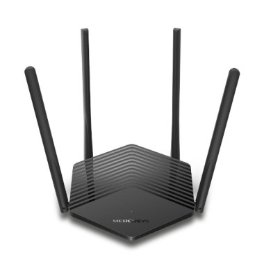 Mercusys MR60X routeur sans fil Gigabit Ethernet Bi-bande (2,4 GHz   5 GHz) Noir