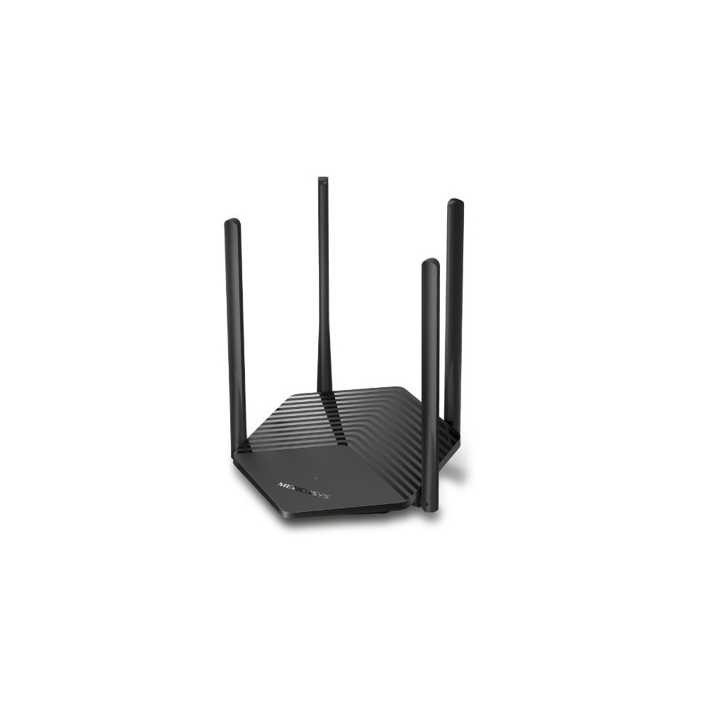Mercusys MR60X routeur sans fil Gigabit Ethernet Bi-bande (2,4 GHz   5 GHz) Noir