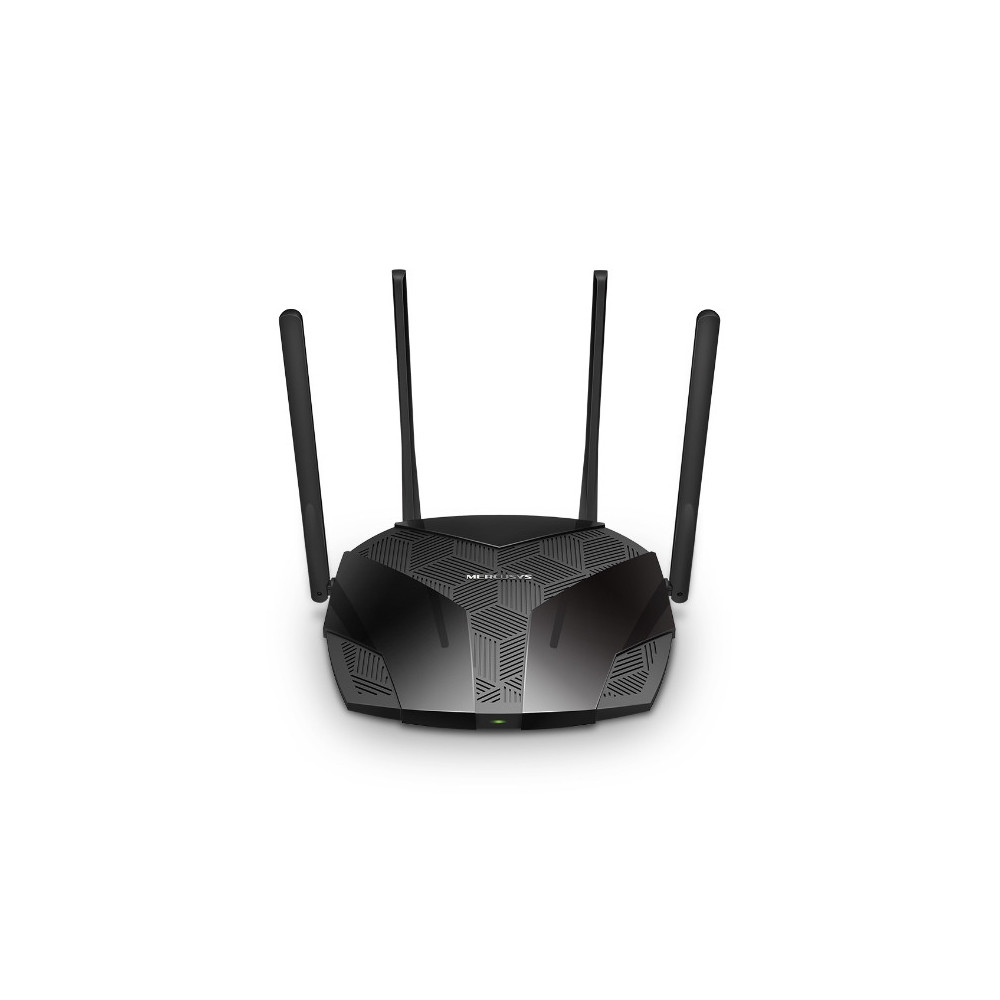 Mercusys MR80X routeur sans fil Gigabit Ethernet Bi-bande (2,4 GHz 5 GHz) Noir Mercusys MR80X routeur sans fil Gigabit Ethernet Bi-bande (2,4 GHz 5 GHz) Noir