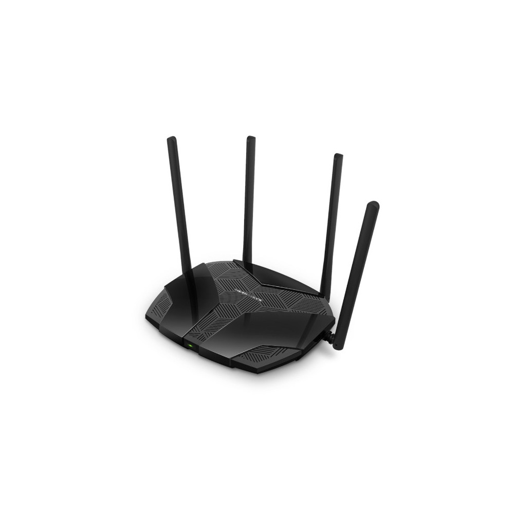 Mercusys MR80X routeur sans fil Gigabit Ethernet Bi-bande (2,4 GHz   5 GHz) Noir