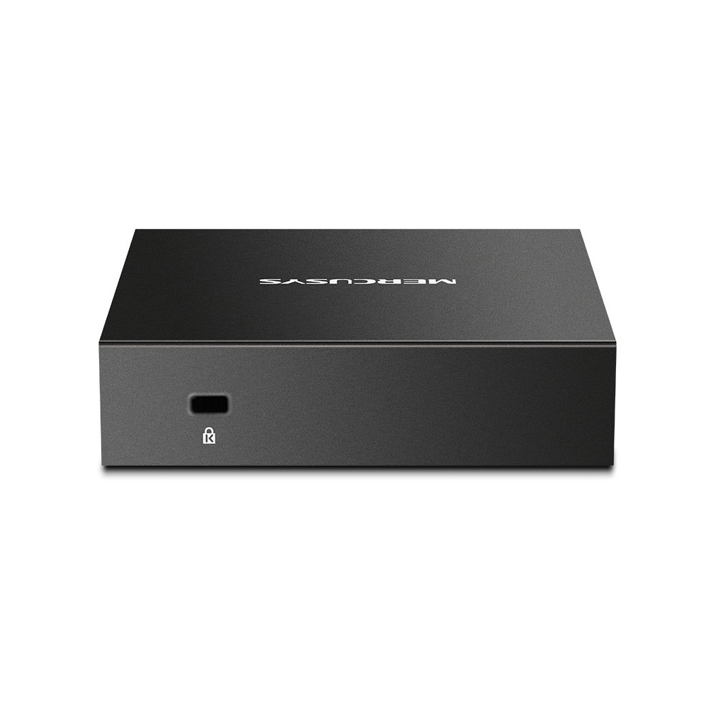 Mercusys MS105GS commutateur réseau Non-géré Gigabit Ethernet (10 100 1000) Noir