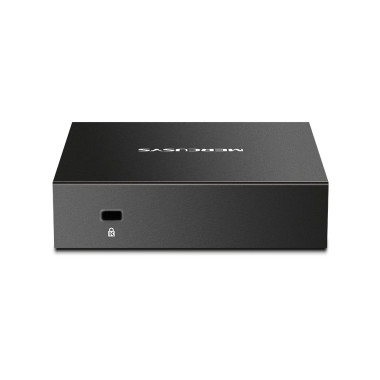 Mercusys MS105GS commutateur réseau Non-géré Gigabit Ethernet (10 100 1000) Noir