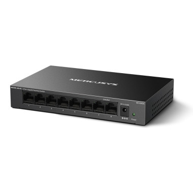 Mercusys MS108GS commutateur réseau Non-géré Gigabit Ethernet (10 100 1000) Noir
