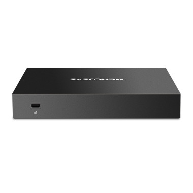 Mercusys MS108GS commutateur réseau Non-géré Gigabit Ethernet (10 100 1000) Noir