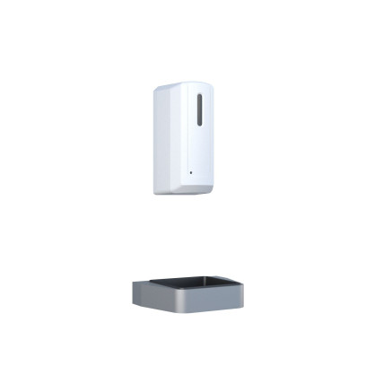 Multibrackets 9622 désinfectant automatique pour les mains Blanc Acrylonitrile-Butadiène-Styrène (ABS) 1 L