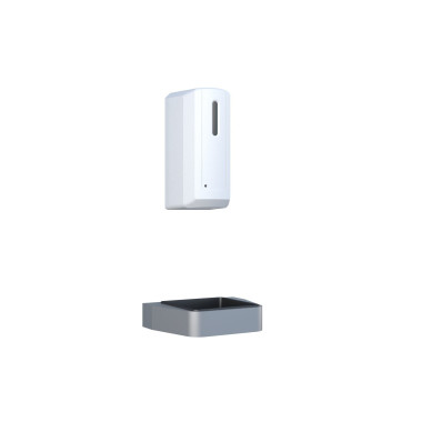 Multibrackets 9622 désinfectant automatique pour les mains Blanc Acrylonitrile-Butadiène-Styrène (ABS) 1 L