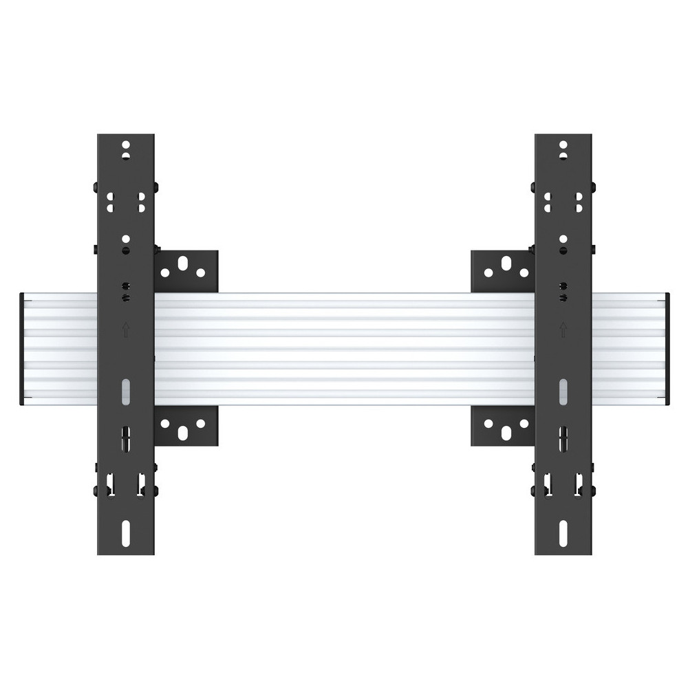 Multibrackets 4146 montage des affichages de messages 165,1 cm (65") Argent