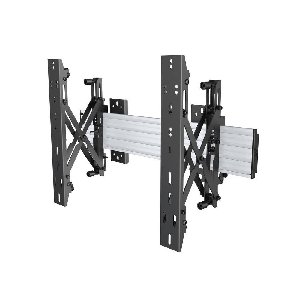 Multibrackets 4146 montage des affichages de messages 165,1 cm (65") Argent