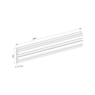 Multibrackets 3866 accessoire de montage de moniteurs