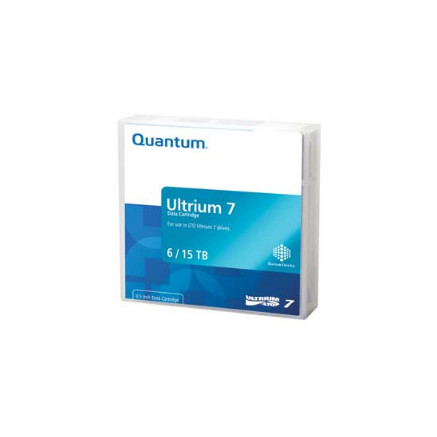 Quantum MR-L7MQN-01 support de stockage de secours Bande de données vierge 6 To LTO 1,26 cm