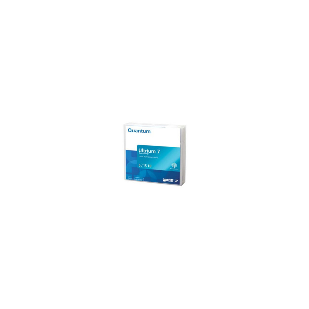 Quantum MR-L7MQN-01 support de stockage de secours Bande de données vierge 6 To LTO 1,26 cm Quantum MR-L7MQN-01 support de stockage de secours Bande de données vierge 6 To LTO 1,26 cm