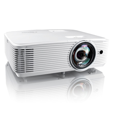 OPT00046271 Optoma X309ST Vidéoprojecteur DLP XGA 3D Ready - 3700 Lumens - Courte Focale - HDMI/VGA/USB - 1 x 10 Watts