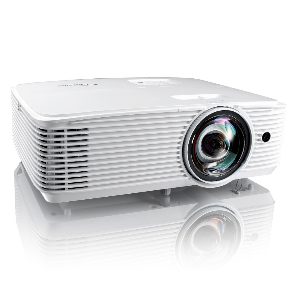 OPT00046271 Optoma X309ST Vidéoprojecteur DLP XGA 3D Ready - 3700 Lumens - Courte Focale - HDMI/VGA/USB - 1 x 10 Watts OPT00046271 Optoma X309ST Vidéoprojecteur DLP XGA 3D Ready - 3700 Lumens - Courte Focale - HDMI/VGA/USB - 1 x 10 Watts