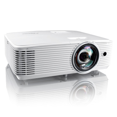 OPT00046271 Optoma X309ST Vidéoprojecteur DLP XGA 3D Ready - 3700 Lumens - Courte Focale - HDMI/VGA/USB - 1 x 10 Watts