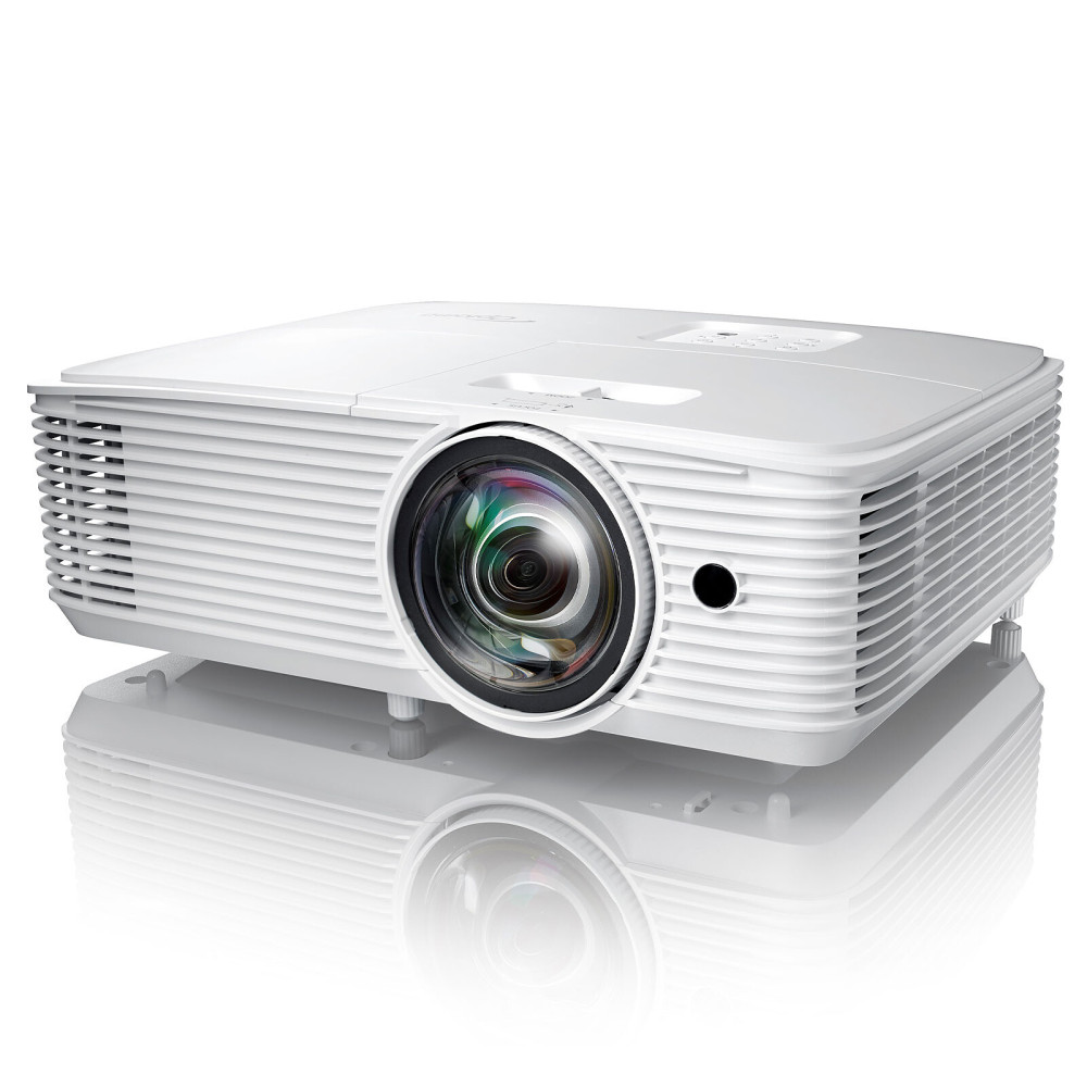 OPT00046271 Optoma X309ST Vidéoprojecteur DLP XGA 3D Ready - 3700 Lumens - Courte Focale - HDMI/VGA/USB - 1 x 10 Watts