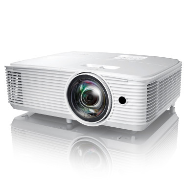 OPT00046271 Optoma X309ST Vidéoprojecteur DLP XGA 3D Ready - 3700 Lumens - Courte Focale - HDMI/VGA/USB - 1 x 10 Watts