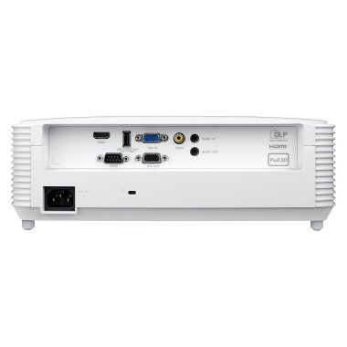 OPT00046271 Optoma X309ST Vidéoprojecteur DLP XGA 3D Ready - 3700 Lumens - Courte Focale - HDMI/VGA/USB - 1 x 10 Watts