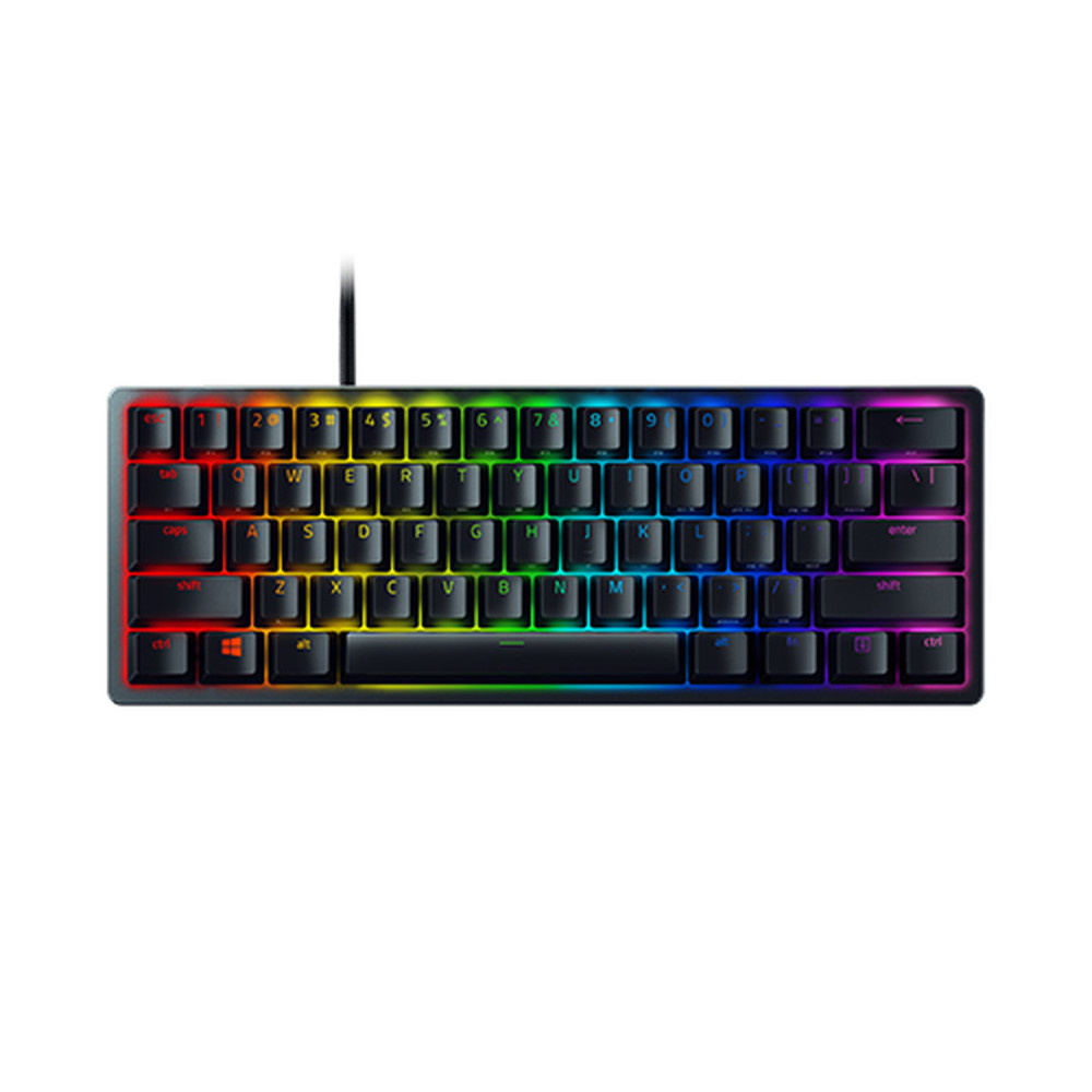 Razer Huntsman Mini clavier Jouer USB Français Noir Razer Huntsman Mini clavier Jouer USB Français Noir