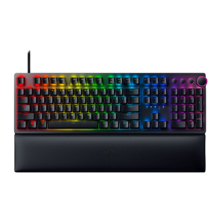 Razer Huntsman V2 clavier Jouer USB AZERTY Français Noir