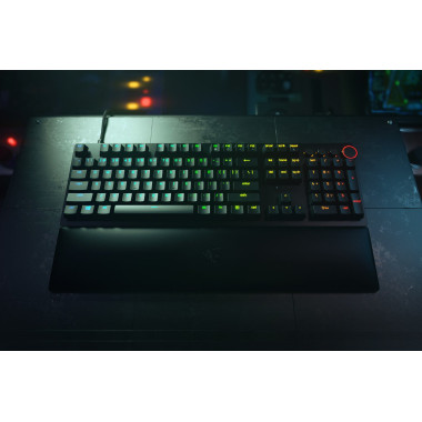 Razer Huntsman V2 clavier Jouer USB AZERTY Français Noir