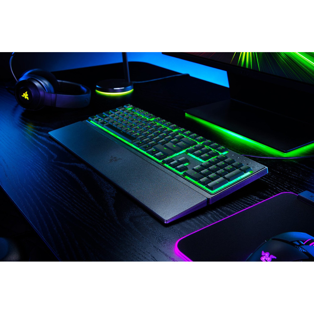 Razer Ornata V3 X clavier Jouer USB Français Noir