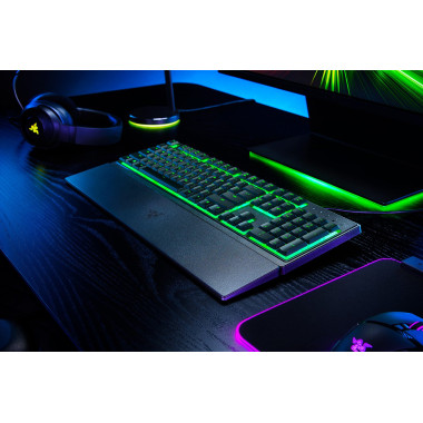 Razer Ornata V3 X clavier Jouer USB Français Noir