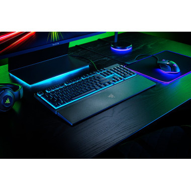 Razer Ornata V3 X clavier Jouer USB Français Noir