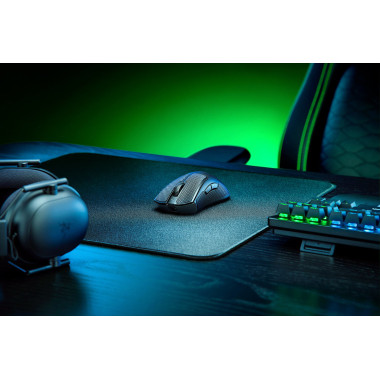 Razer DeathAdder V3 Pro souris Jouer Droitier RF Wireless + USB Type-C Optique 30000 DPI