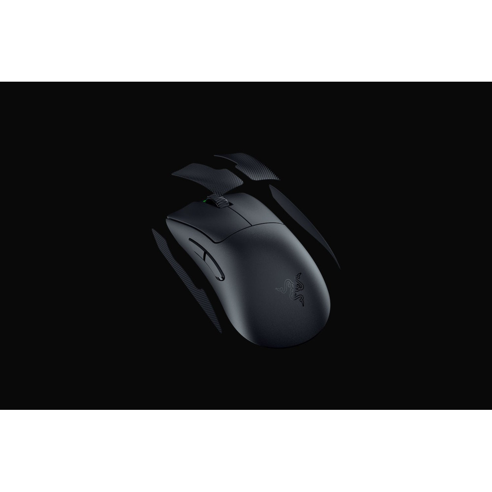 Razer DeathAdder V3 Pro souris Jouer Droitier RF Wireless + USB Type-C Optique 30000 DPI