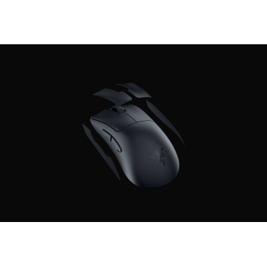 Razer DeathAdder V3 Pro souris Jouer Droitier RF Wireless + USB Type-C Optique 30000 DPI