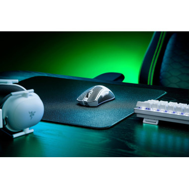 Razer DeathAdder V3 Pro souris Jouer Droitier RF Wireless + USB Type-C Optique 30000 DPI