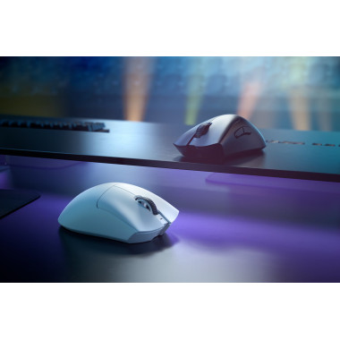 Razer DeathAdder V3 Pro souris Jouer Droitier RF Wireless + USB Type-C Optique 30000 DPI