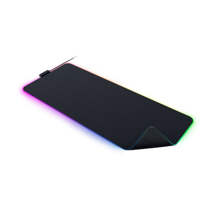 Razer Strider Chroma Tapis de souris de jeu Noir