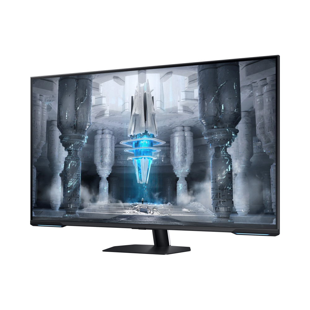 Samsung S43CG700NU écran plat de PC 109,2 cm (43") 3840 x 2160 pixels 4K Ultra HD LED Noir, Blanc