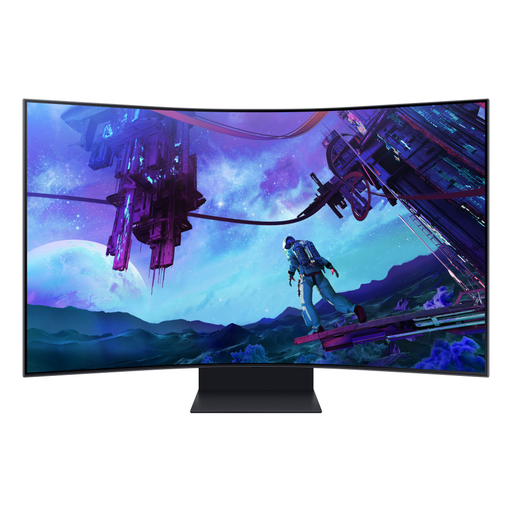 Samsung G97NC écran plat de PC 139,7 cm (55") 3840 x 2160 pixels 4K Ultra HD LED Noir Samsung G97NC écran plat de PC 139,7 cm (55") 3840 x 2160 pixels 4K Ultra HD LED Noir