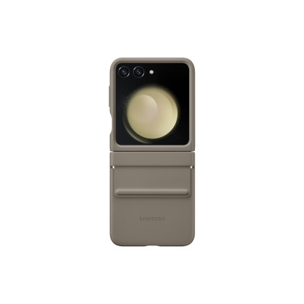 Samsung EF-VF731PAEGWW coque de protection pour téléphones portables 17 cm (6.7") Housse Taupe