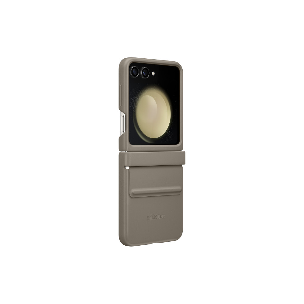 Samsung EF-VF731PAEGWW coque de protection pour téléphones portables 17 cm (6.7") Housse Taupe