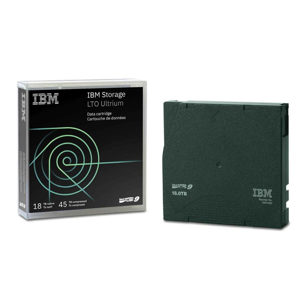 IBM 02XW568 Bande de données vierge 18 To LTO IBM 02XW568 Bande de données vierge 18 To LTO