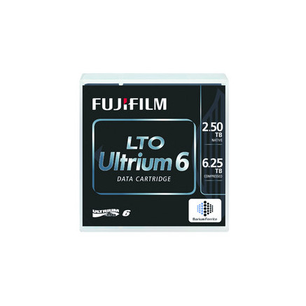 Fujifilm LTO Ultrium 6 Library Pack Bande de données vierge 2,5 To 1,26 cm