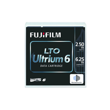 Fujifilm LTO Ultrium 6 Library Pack Bande de données vierge 2,5 To 1,26 cm