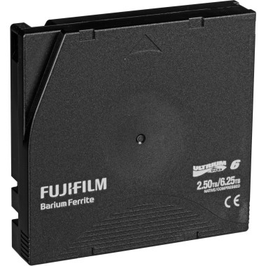 Fujifilm LTO Ultrium 6 Library Pack Bande de données vierge 2,5 To 1,26 cm