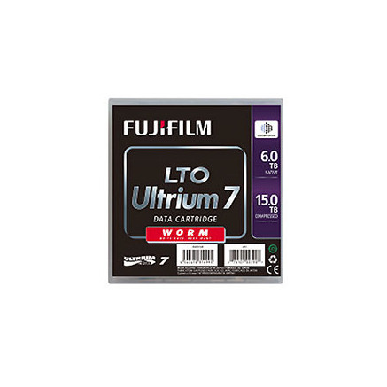 Fujifilm LTO Ultrium 7 WORM Bande de données vierge 6 To