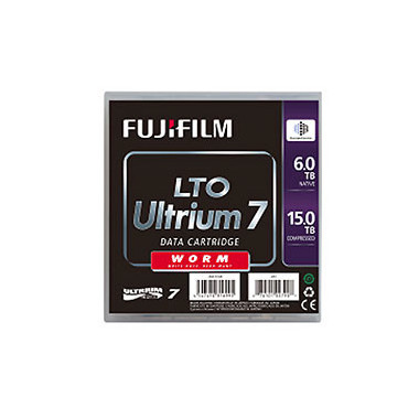 Fujifilm LTO Ultrium 7 WORM Bande de données vierge 6 To